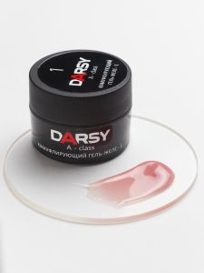 Камуфлирующий гель-желе №01, DARSY, 15 мл - NOGTISHOP