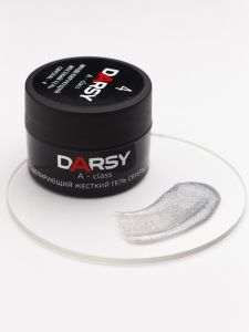 Моделирующий жесткий гель CRYSTAL №04, DARSY, баночка 15 мл - NOGTISHOP