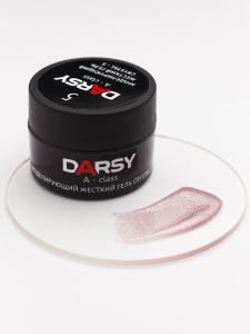 Моделирующий жесткий гель CRYSTAL №05, DARSY, баночка 15 мл - NOGTISHOP