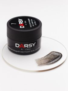 Моделирующий жесткий гель CRYSTAL №07, DARSY, баночка 15 мл - NOGTISHOP
