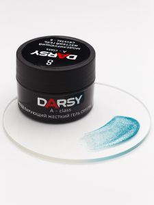 Моделирующий жесткий гель CRYSTAL №08, DARSY, баночка 15 мл - NOGTISHOP