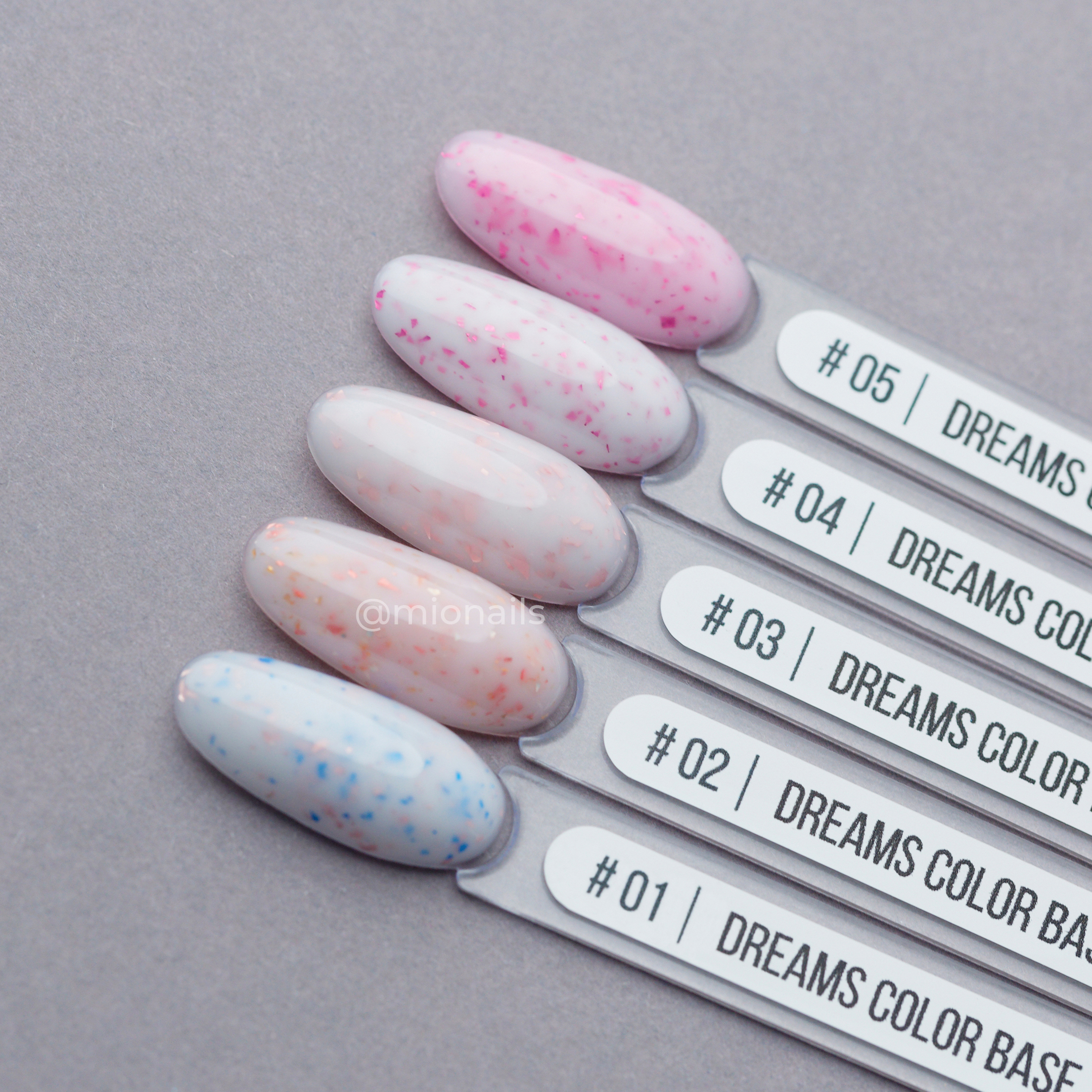 База MIO Nails COLOR «Dreams» # 01, 15 мл.