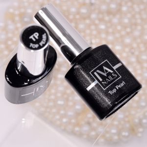 Топ IVA Nails с шиммером Top Pearl 8 мл.  - NOGTISHOP