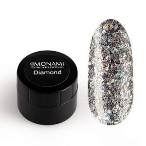 Гель-лак с блеском Diamond Milky Way MONAMI, 5 г. - NOGTISHOP