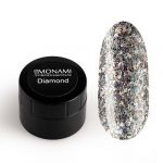 Гель-лак с блеском Diamond Milky Way MONAMI, 5 г.