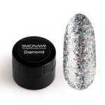 Гель-лак с блеском Diamond Silver Star MONAMI, 5 г.