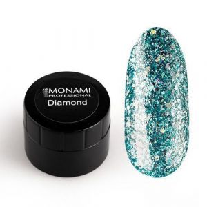 Гель-лак с блеском Diamond Skyfall MONAMI, 5 г. - NOGTISHOP