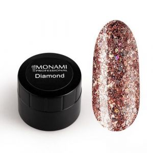 Гель-лак с блеском Diamond Stardust MONAMI, 5 г. - NOGTISHOP