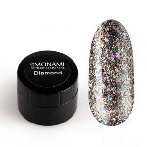 Гель-лак с блеском Diamond Starshine MONAMI, 5 г. - NOGTISHOP