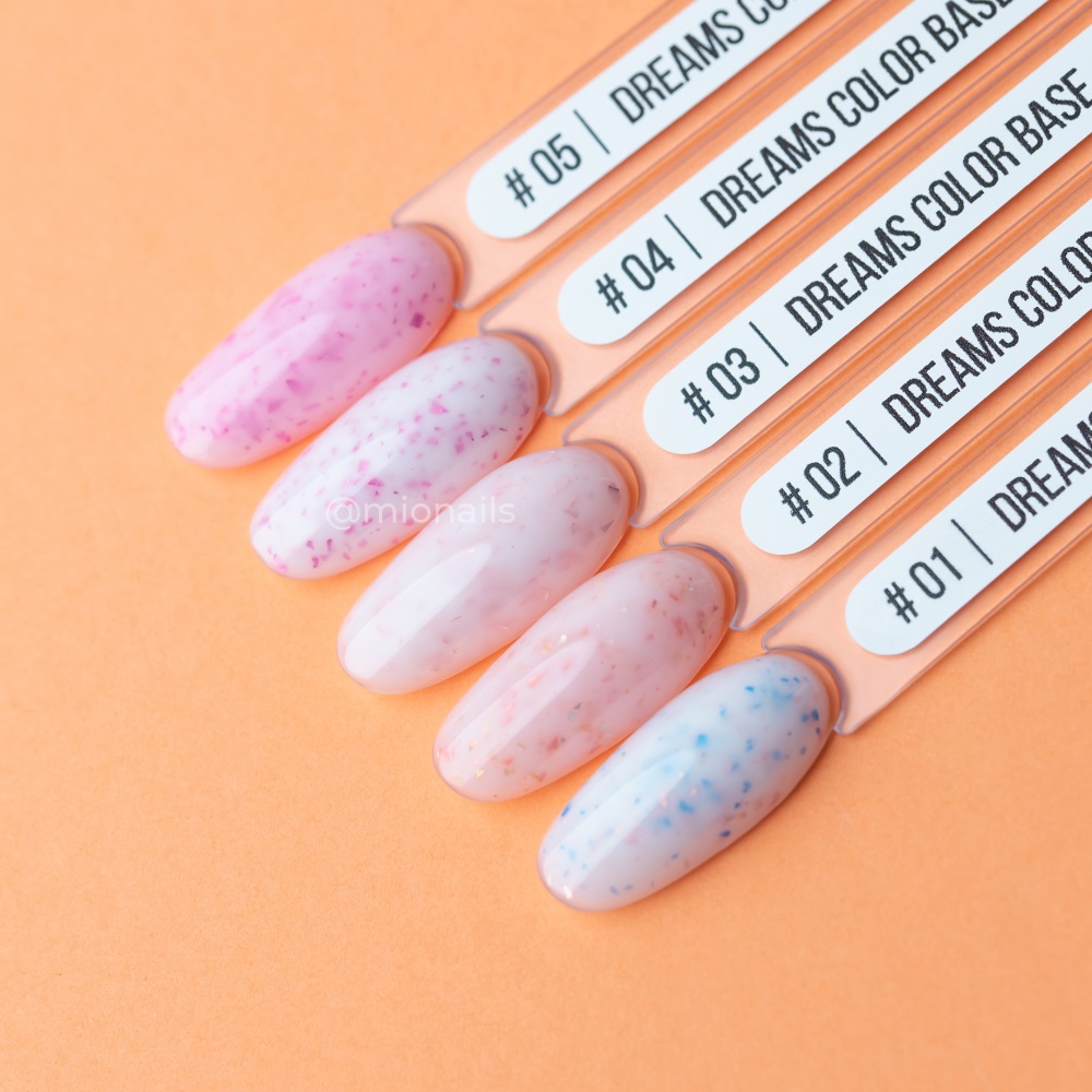 База MIO Nails COLOR «Dreams» # 05, 15 мл.