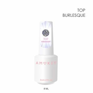 TOP Rubber Burlesque (средней вязкости) - 10ml - NOGTISHOP