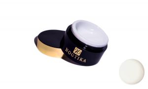 Гель для моделирования ногтей кипельно-белый NOGTIKA – GOLD Extra White UV-Gel, 15 гр.