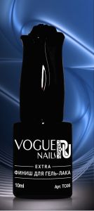 Top no Wipe EXTRA Vogue Nails финиш для гель-лака без липкого слоя, 10 мл  - NOGTISHOP