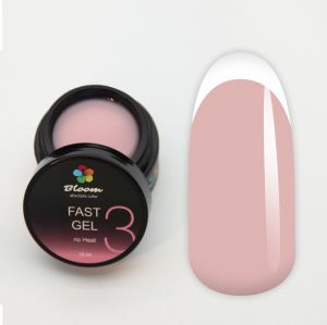 Fast Gel Bloom холодный гель №03, 15 мл  - NOGTISHOP