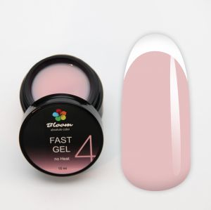 Fast Gel Bloom холодный гель №04, 15 мл  - NOGTISHOP