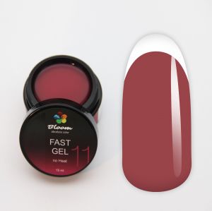 Fast Gel Bloom холодный гель №11, 15 мл - NOGTISHOP