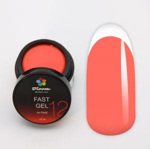 Fast Gel Bloom холодный гель №12, 15 мл - NOGTISHOP