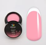 Fast Gel Bloom холодный гель №14, 15 мл