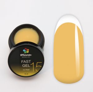 Fast Gel Bloom холодный гель №15, 15 мл - NOGTISHOP