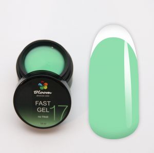 Fast Gel Bloom холодный гель №17, 15 мл - NOGTISHOP