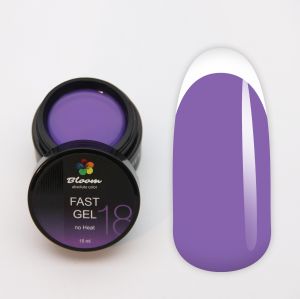 Fast Gel Bloom холодный гель №18, 15 мл - NOGTISHOP