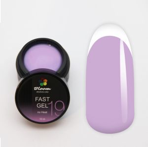 Fast Gel Bloom холодный гель №19, 15 мл - NOGTISHOP