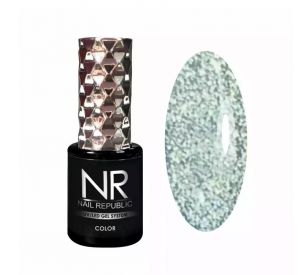 Гель-лак Flash 05 Голубой, Nail Republic, 10 мл - NOGTISHOP