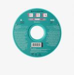 Сменный файл-лента в пластиковой катушке Bobbi Nail 100 грит (8 м), STALEKS PRO