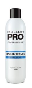 Средство для снятия липкого слоя MOLLON PRO FINISH CLEANER, 1000 мл - NOGTISHOP