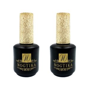 Набор Nogtika Base Gummy 15 ml и Top без липкого слоя 15 ml - NOGTISHOP