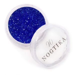 Бриллиантовая крошка Nogtika Пикси №G38 Синяя, 1440 штук - NOGTISHOP