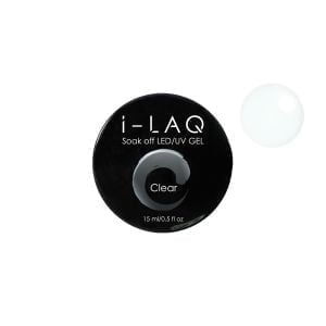 Гель для моделирования ногтей I-LAQ CLEAR 15 мл.