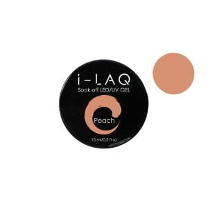 Гель для моделирования ногтей I-LAQ PEACH 15 мл.