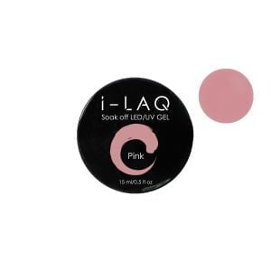 Гель для моделирования ногтей I-LAQ PINK 15 мл.