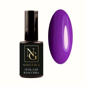 Гель-лак Nogtika Sugar Violet GR243, 8 мл. - NOGTISHOP