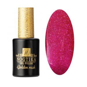 Гель-лак NOGTIKA Golden Rush №726 Shine, 10 мл  - NOGTISHOP