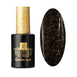 Гель-лак NOGTIKA Golden Rush №734 Shine, 10 мл - NOGTISHOP