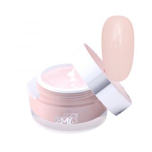 Soft Milk Gel - камуфлирующий гель для моделирования, молочного цвета, 15 г.