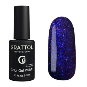 Гель-лак Grattol Galaxy 01 Emerland, 9мл. - NOGTISHOP