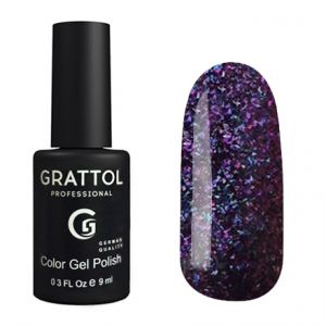 Гель-лак Grattol Galaxy 02 Amethyst, 9мл. - NOGTISHOP