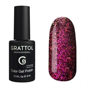 Гель-лак Grattol Galaxy 03 Garnet, 9мл.  - NOGTISHOP