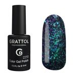 Гель-лак Grattol Galaxy 05 Ocean, 9мл. 