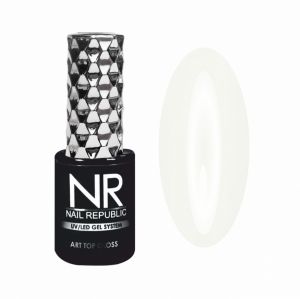 Art Top Gloss №24 PROVENCE Мягкий хлопок Nail Republic, 10 мл - NOGTISHOP