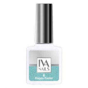 Гель-лак Happy Easter №07, IVA Nails 8 мл.  - NOGTISHOP