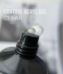 Grattol Acryl Gel Clear 01 прозрачный, 30 мл.