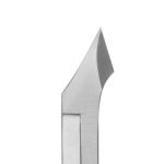 Кусачки для кутикулы, 7 мм, Закругленные ручки, M 01/7, Hanzo Steel
