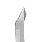 Кусачки для кутикулы, 5.5 мм, Закругленные ручки, M 05/5.5, Hanzo Steel
