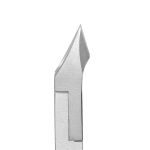 Кусачки для кутикулы, 7 мм, Закругленные ручки, M 05/7, Hanzo Steel