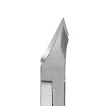 Кусачки для кутикулы, 4 мм, Закругленные ручки, MS 02/4, Hanzo Steel