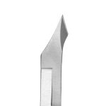 Кусачки для кутикулы, 5.5 мм, Закругленные ручки, MS 02/5.5, Hanzo Steel